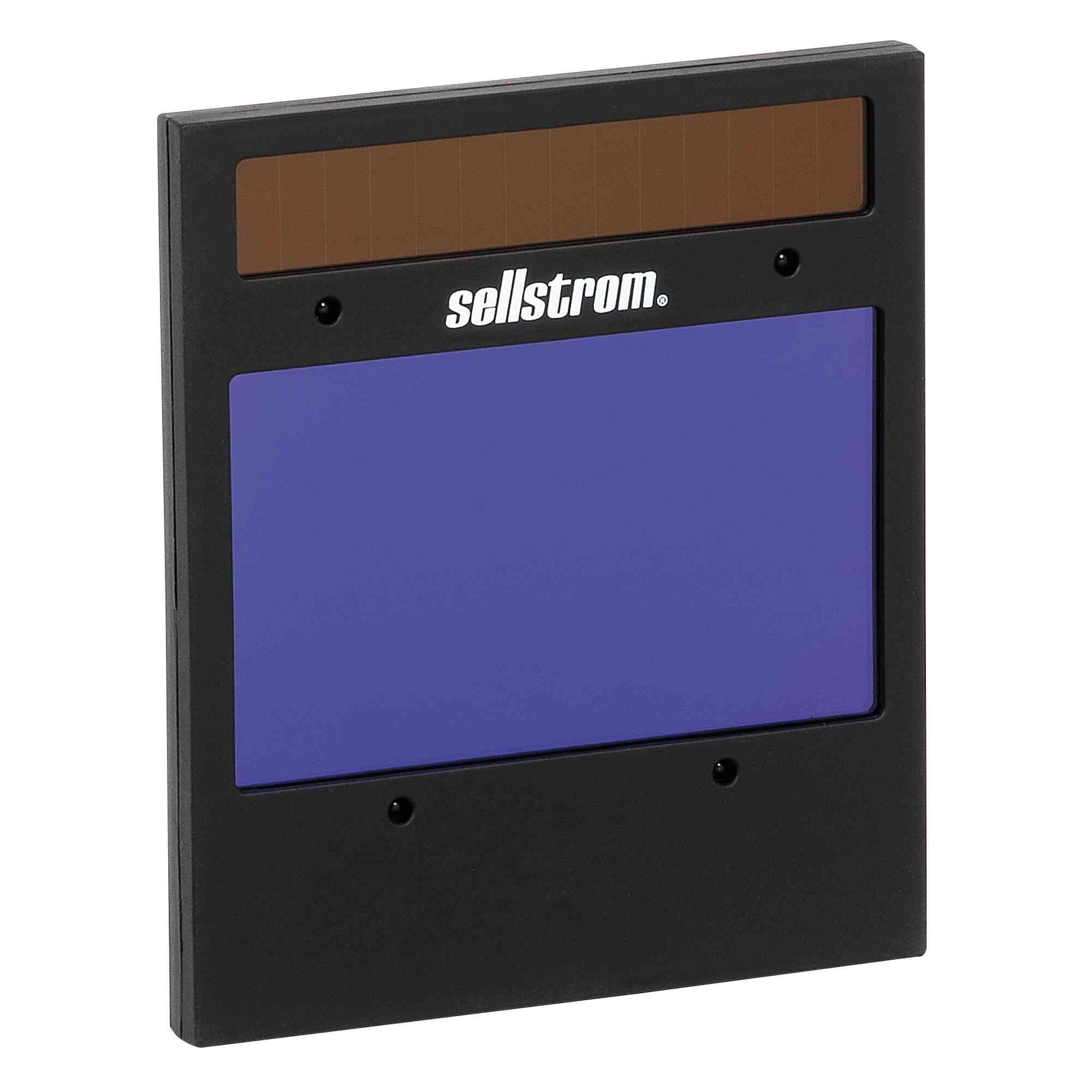 Sellstrom® - Auto Darkening Filter - 5.25" x 4.50" - Shade 4/9-13 - Internal Control - Model # S27720